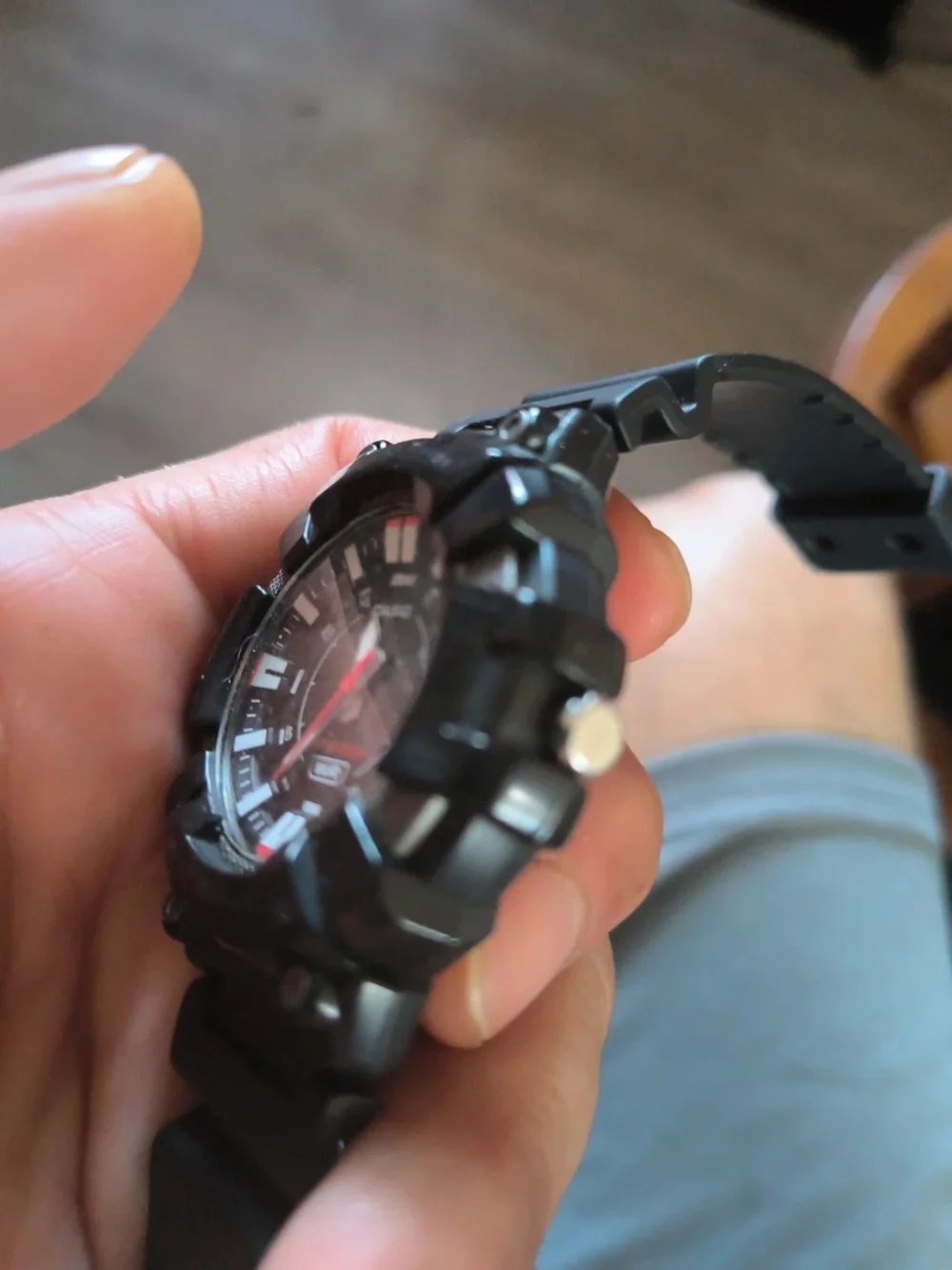 Casio Men’s Black Sport Watch - Water Resistant